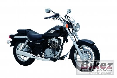 2010 Suzuki Marauder GZ125 photo